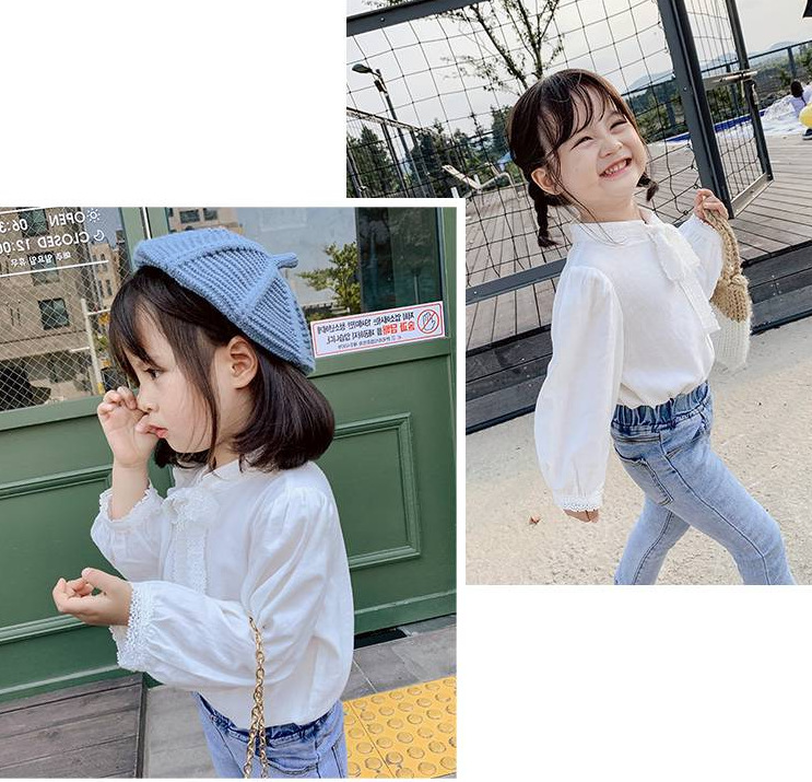 yw872 เสื้อแขนยาว size 7-15 5 ชุดต่อแพ็ค