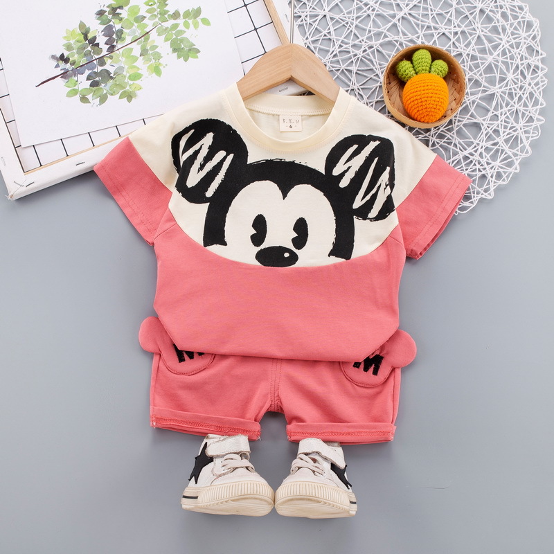 ha1518 เสื้อ+กางเกง size 80-120 จำนวน 5 ตัวต่อแพ็ค