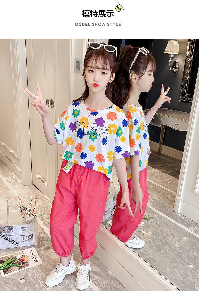 dr5439 เสื้อ+กางเกง เด็กโต 3 ตัวต่อแพ็ค 110-170 (เลือกไซส์ได้ให้ครบแพ็ค)