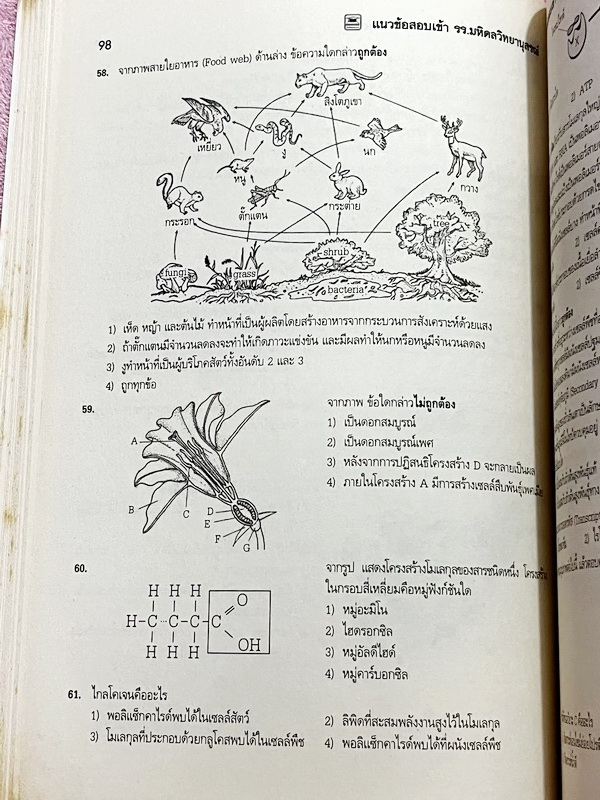 ►สอบเข้ามหิดลวิทยานุสรณ์◄ หนังสือแนวข้อสอบเข้าโรงเรียนมหิดลวิทยานุสรณ์ ฉบับปรับปรุงใหม่ วิชาวิทย์-คณิต มีโจทย์ข้อสอบรวมทั้งหมด 10 ชุด เป็นข้อสอบแบบจับเวลา มีเฉลยละเอียด + แสดงวิธีทำอย่างละเอียดครบทุกข้อ ในหนังสือมีเขียนด้วยดินสอประมาณ 7-8 หน้า หนังสือหายา