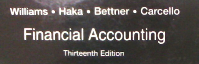 Financial Accounting