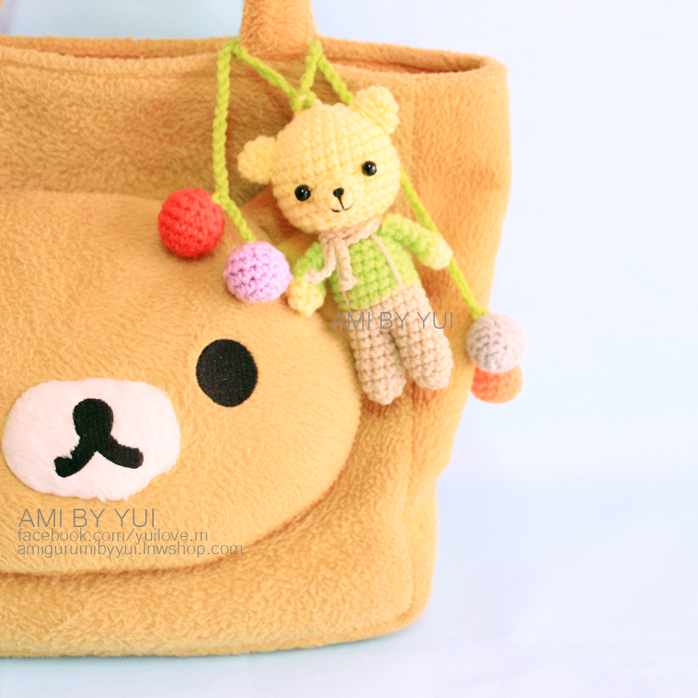 พวงห้อยกระเป๋าหมีคู่รัก