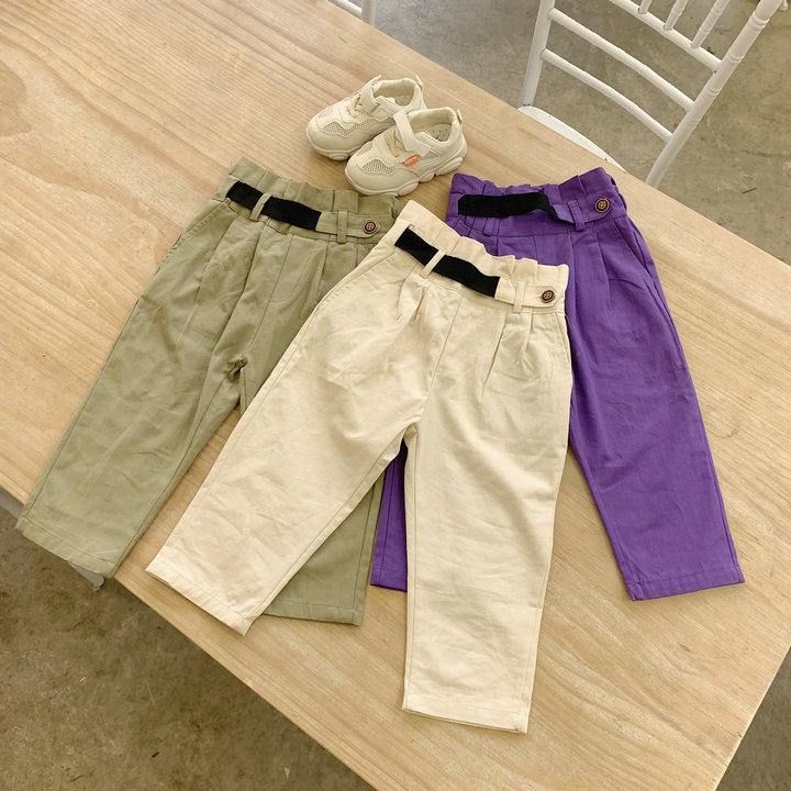 yw737 กางเกงขายาว size 7-15 5 ชุดต่อแพ็ค