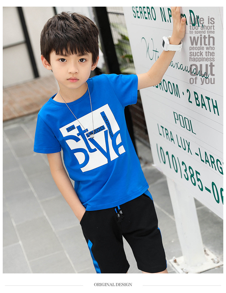dr4765 เสื้อ+กางเกง เด็กโต 3 ตัวต่อแพ็ค 120-170 (เลือกไซส์ได้ให้ครบแพ็ค)