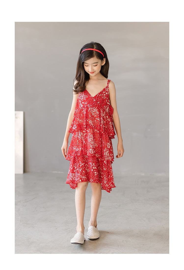 dr4920 เดรส เด็กโต 3 ตัวต่อแพ็ค 110-170 (เลือกไซส์ได้ให้ครบแพ็ค)