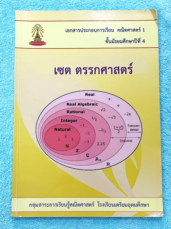 ►หนังสือเรียนโรงเรียนเตรียมอุดม◄ เอกสารประกอบการเรียนวิชาคณิตศาสตร์ เซต ตรรกศาสตร์ ระดับชั้น ม.4 จัดทำโดยกลุ่มสาระการเรียนรู้คณิตศาสตร์ สรุปเนื้อหาสูตรสำคัญ เนื้อหาตีพิมพ์สมบูรณ์ทั้งเล่ม มีโจทย์เข้มข้น มีเขียนเล็กน้อย ไม่มีเฉลย