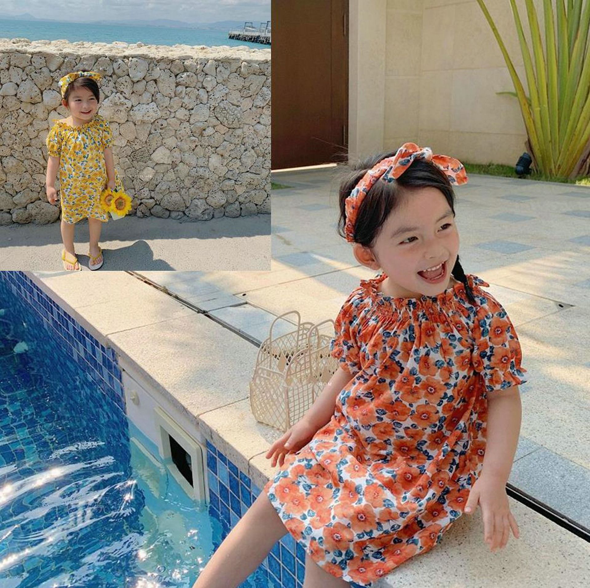 yw1444 เดรส size 7-15 5 ชุดต่อแพ็ค (เลือกไซส์ได้ ให้ครบแพ็ค)