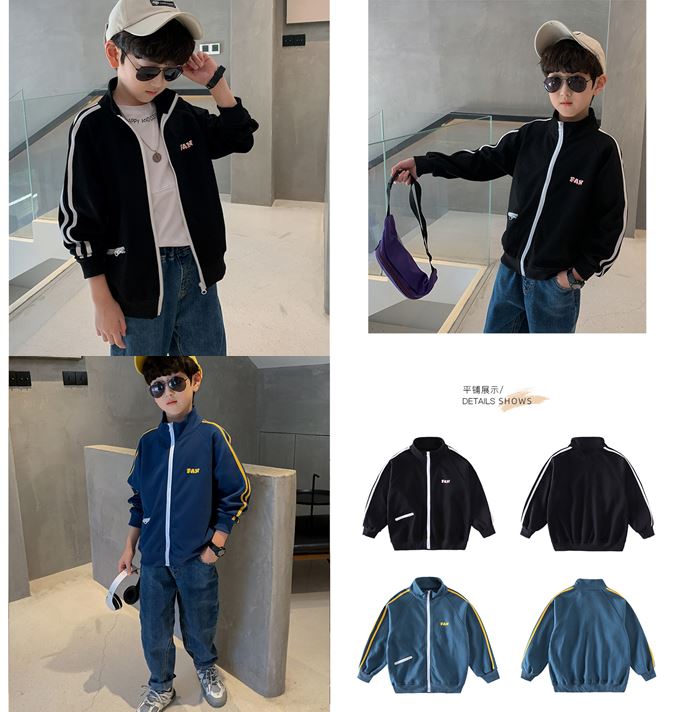 pa510 เสื้อแจ็คเก็ต 110-170 จำนวน3 ตัวต่อแพ็ค (เลือกไซส์ได้ให้ครบแพ็ค)