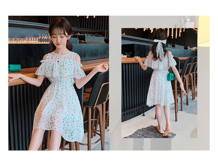 dr5387 เดรส เด็กโต 3 ตัวต่อแพ็ค 110-170 (เลือกไซส์ได้ให้ครบแพ็ค)