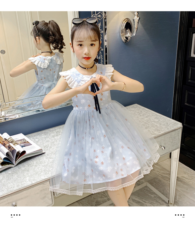 dr4972 เดรส เด็กโต 3 ตัวต่อแพ็ค 110-160 (เลือกไซส์ได้ให้ครบแพ็ค)