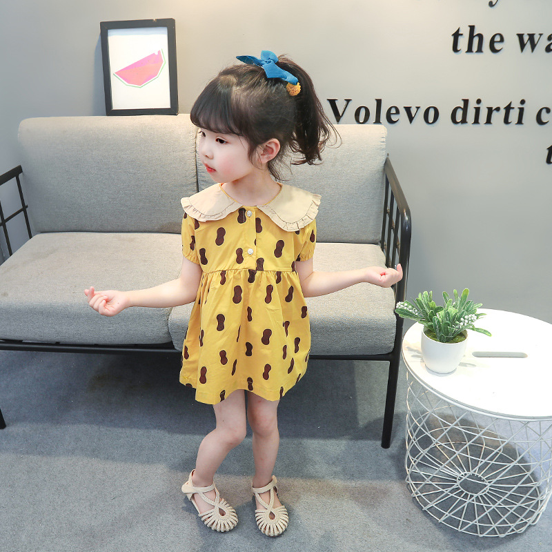 ha1293 เดรส size 80-120 จำนวน 5 ตัวต่อแพ็ค
