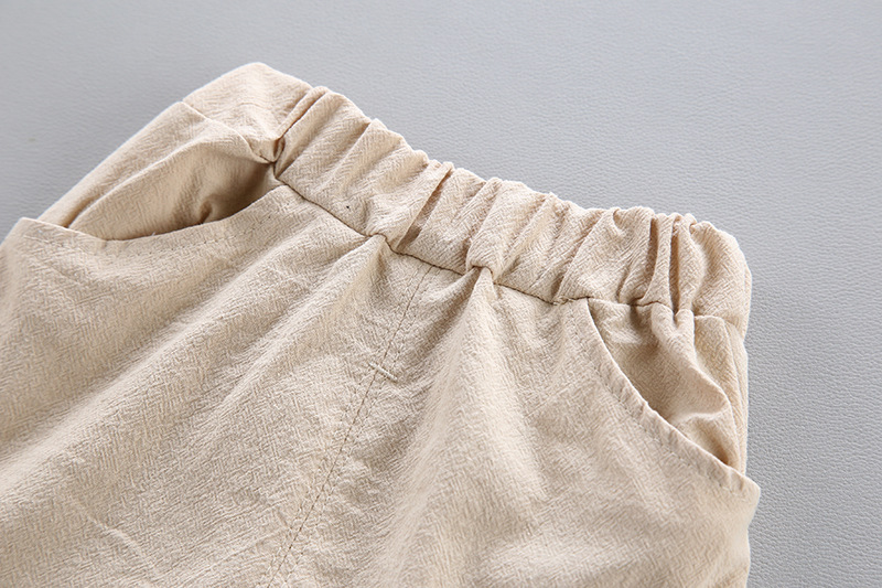 ha980 เสื้อเชิร์ต+กางเกง size 80-110 จำนวน 4 ตัวต่อแพ็ค