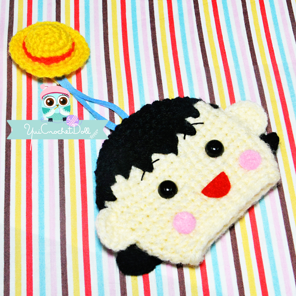 ที่ครอบพวงกุญแจ จิบิ มารุโกะจัง Chibi Maruko-chan