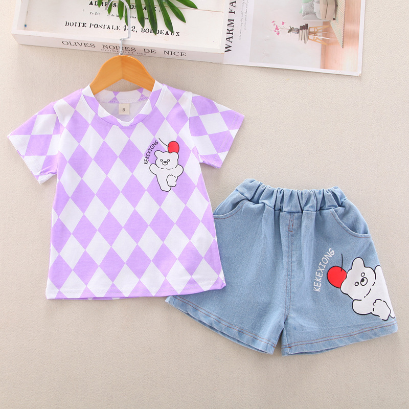 ha1605 เสื้อ+กางเกง size 80-110 จำนวน 4 ตัวต่อแพ็ค