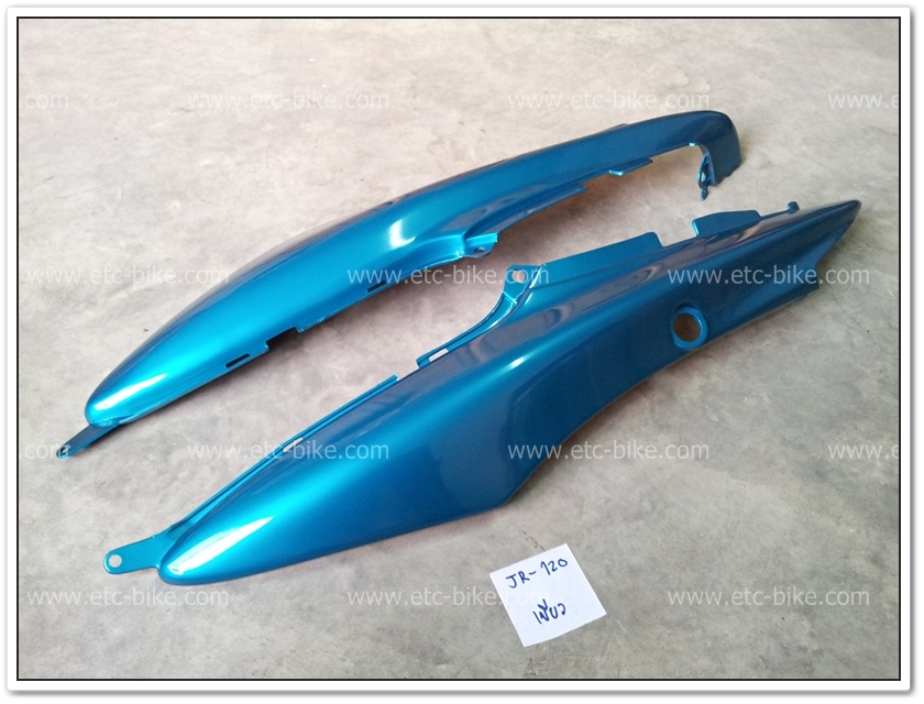 ฝาข้าง JR120 สีเขียว