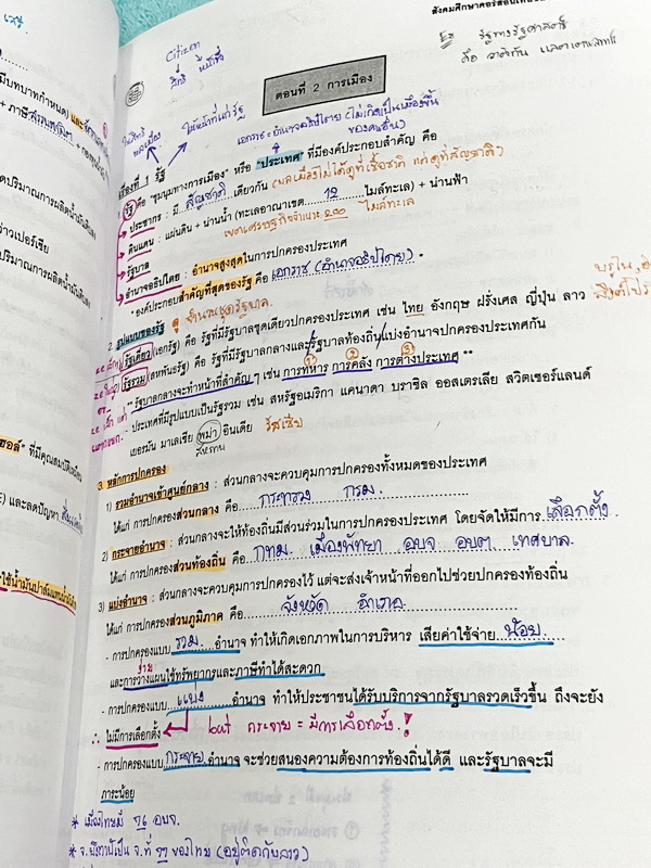 ►อ.ปิง ดาว้อง◄ หนังสือกวดวิชาคอร์ส Intensive อินเทนสีฟ วิชาไทยและวิชาสังคม Full Set 5 เล่ม มีเนื้อหาละเอียดครบทุกบทของชั้น ม.ปลาย จดครบเกือบทั้งเล่มทุกเล่ม จดละเอียด มีจดเน้นจุดที่ชอบออกสอบ ยกเว้นเล่มวรรณคดีที่จดน้อย แต่อาจารย์ปิงพิมพ์เนื้อหาไว้สมบูรณ์ มี