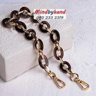 สายกระเป๋าอะคริลิคเรซิ่น