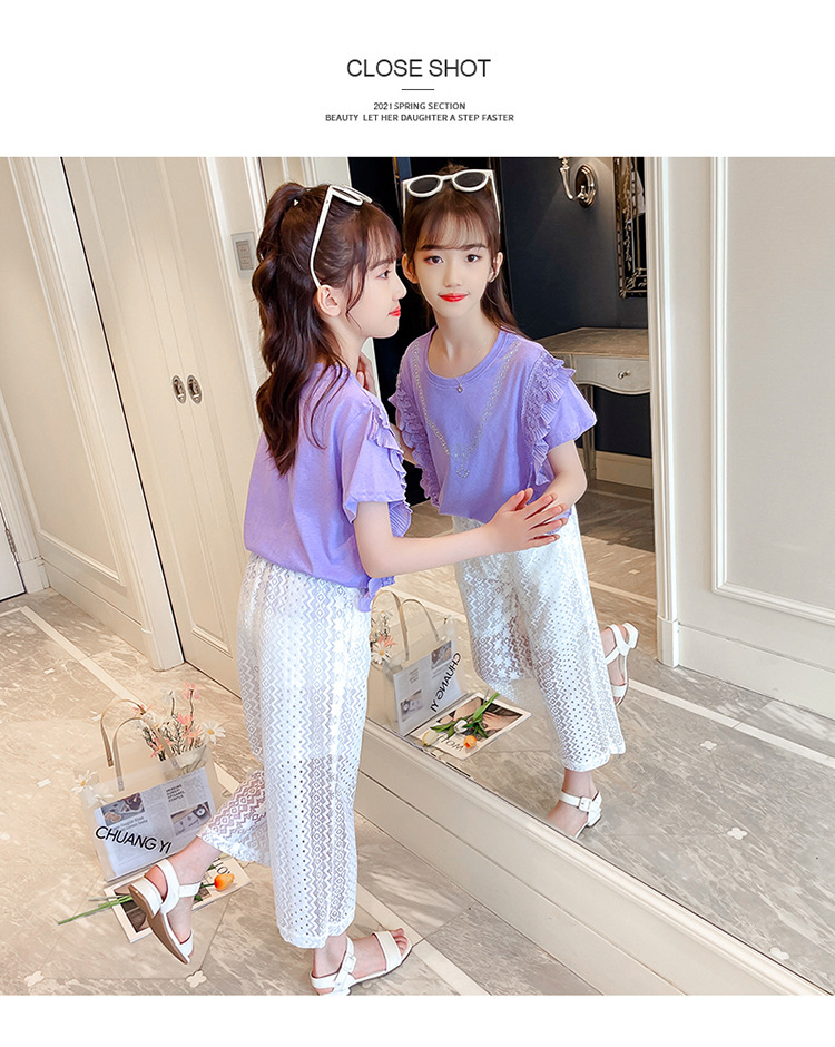 dr5357 เสื้อ+กางเกง เด็กโต 3 ตัวต่อแพ็ค 110-170 (เลือกไซส์ได้ให้ครบแพ็ค)