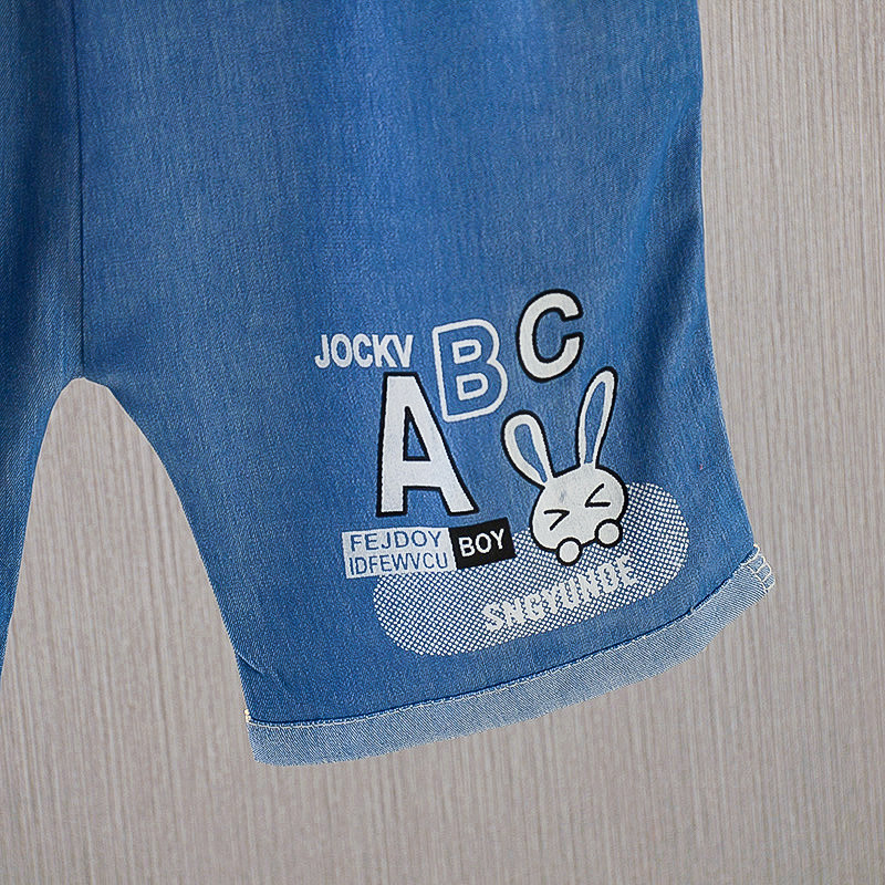 ha1368 เสื้อ+กางเกง size 80-110 จำนวน 4 ตัวต่อแพ็ค