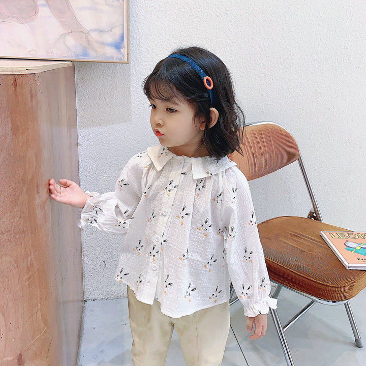 yw1278 เสื้อแขนยาว size 7-15 5 ชุดต่อแพ็ค