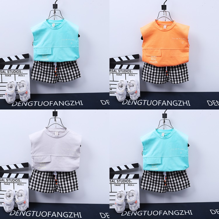 ha1579 เสื้อ+กางเกง size 80-110 จำนวน 4 ตัวต่อแพ็ค