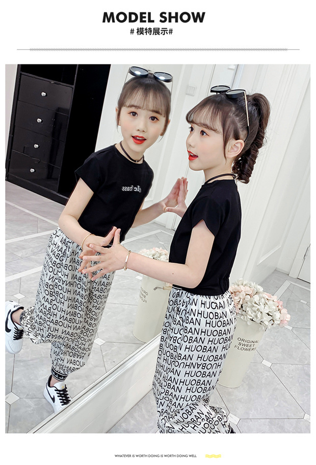 dr4734 เสื้อ+กางเกง เด็กโต 3 ตัวต่อแพ็ค 110-160 (เลือกไซส์ได้ให้ครบแพ็ค)
