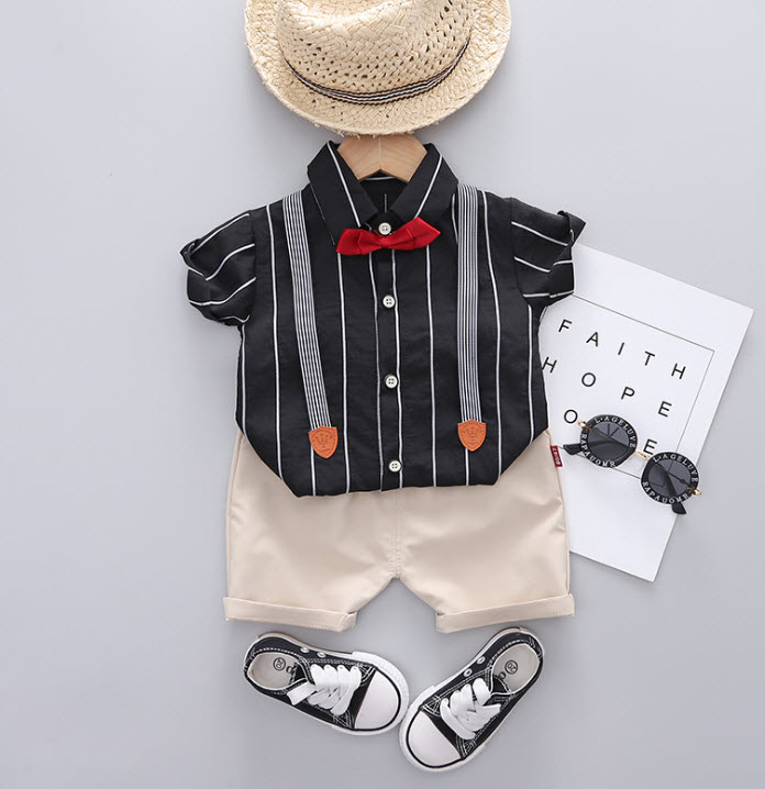 ha1282 เสื้อ+กางเกง size 80-110 จำนวน 4 ตัวต่อแพ็ค