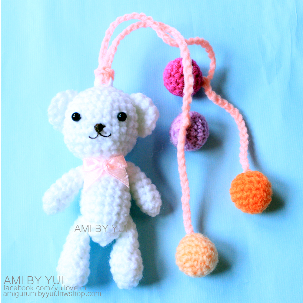 พวงห้อยกระเป๋าหมีเท๊ดดี้