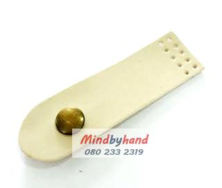 แผ่นหนังปิดฝากระเป๋า