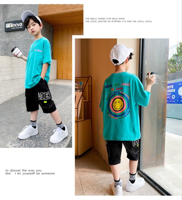 dr5034 เสื้อ+กางเกง เด็กโต 3 ตัวต่อแพ็ค 110-160 (เลือกไซส์ได้ให้ครบแพ็ค)