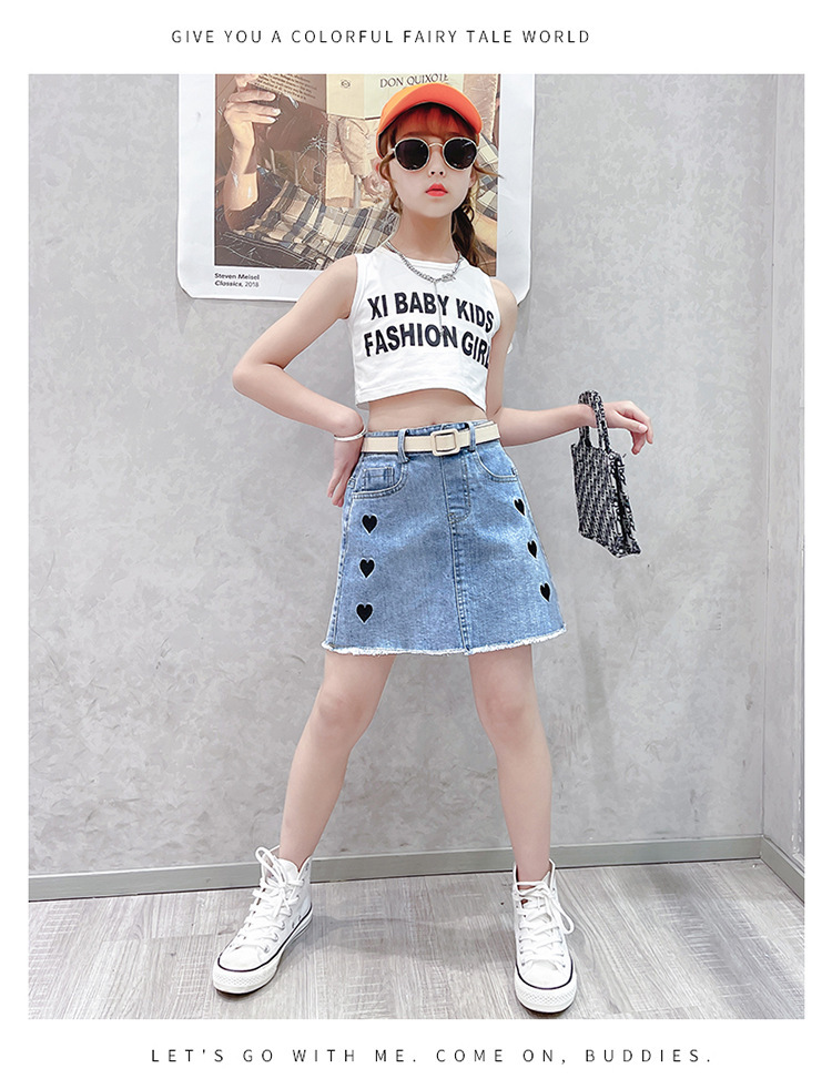 dr4984 กระโปรง เด็กโต 3 ตัวต่อแพ็ค 110-160 (เลือกไซส์ได้ให้ครบแพ็ค)