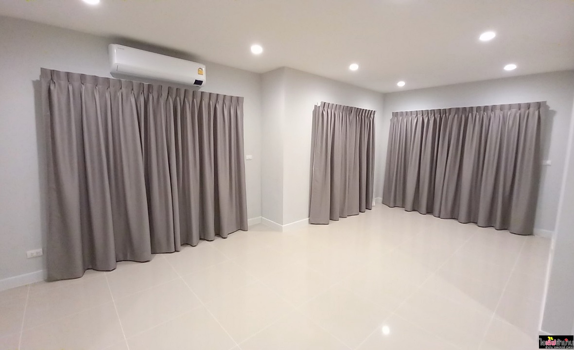 [H501] ม่านทึบ ผ้าม่านโปร่ง และมุ้งลวด🌿🌻 หน้างานCentroรังสิต⛅️🏡