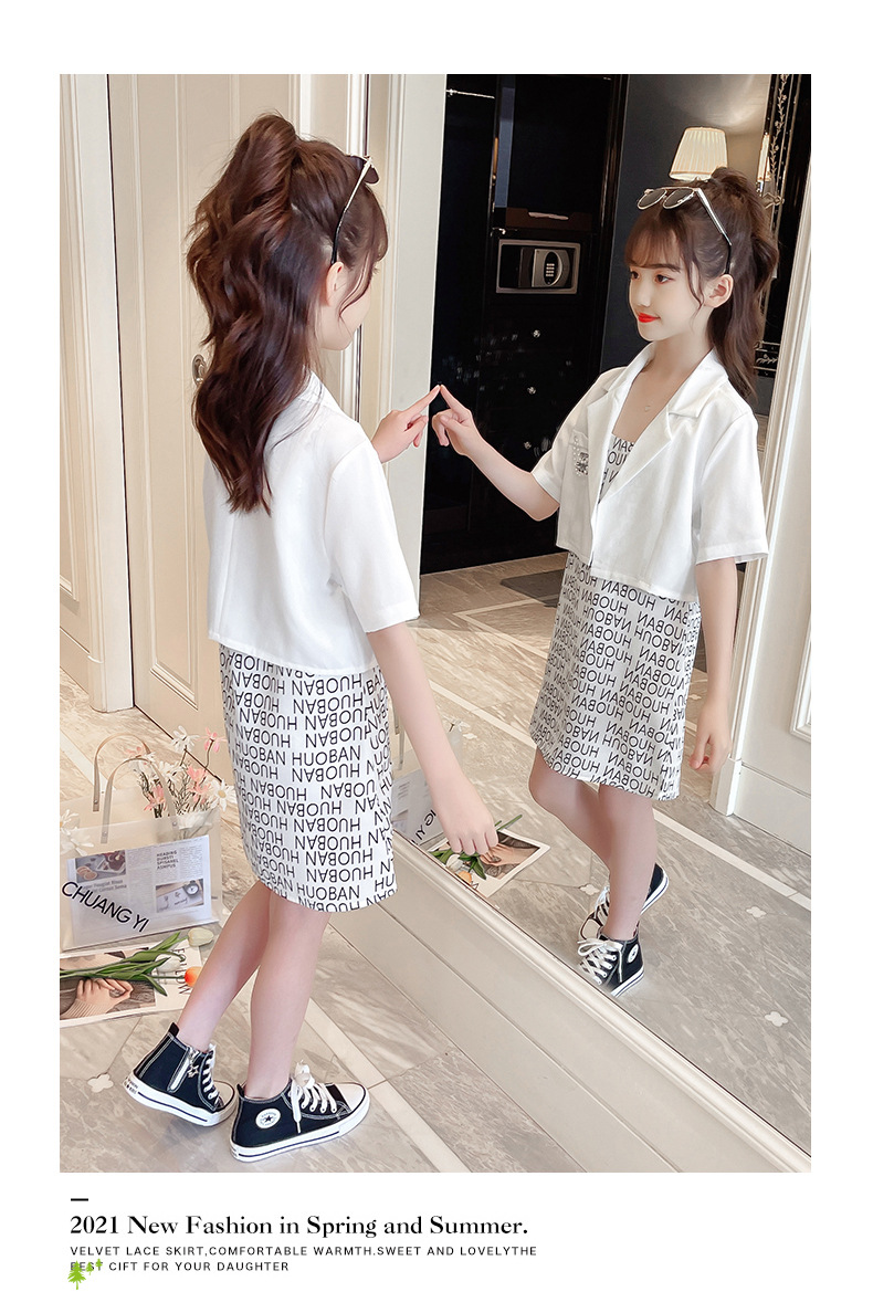 dr5454 เสื้อ+เดรส เด็กโต 3 ตัวต่อแพ็ค 110-170 (เลือกไซส์ได้ให้ครบแพ็ค)