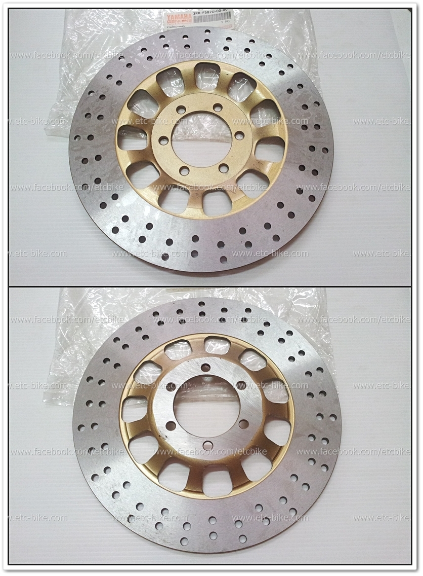 จานดีสเบรคหน้าเดิม TZR, VR150 แท้ศูนย์ฯ