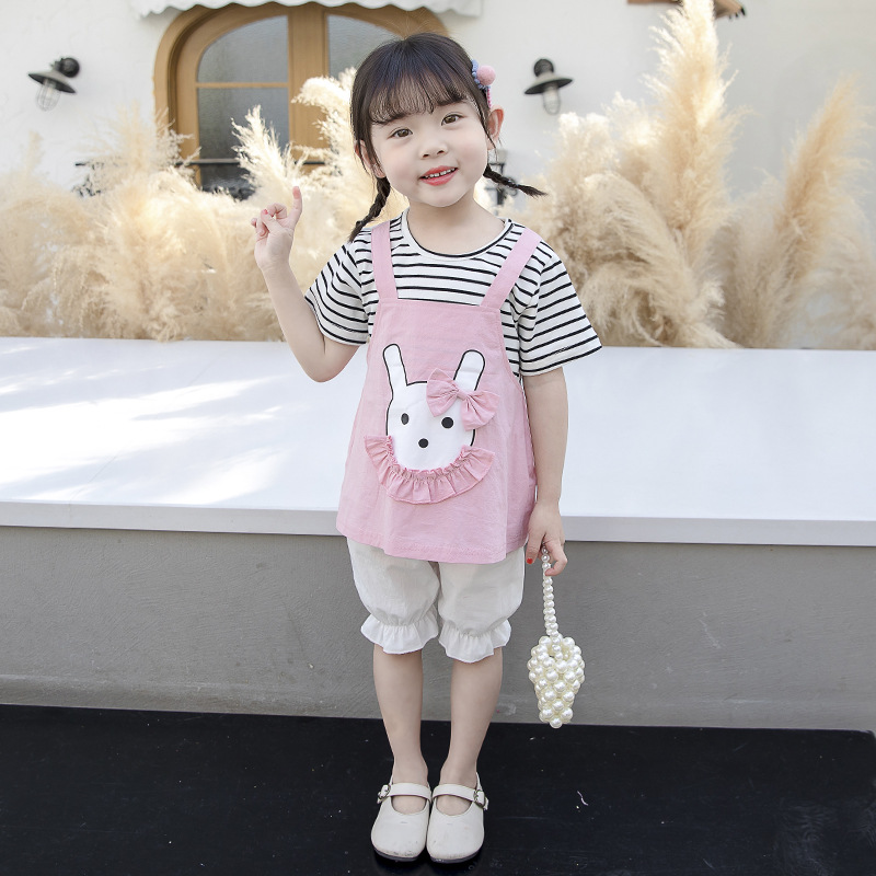 ha1277 เสื้อ+กางเกง size 80-110 จำนวน 4 ตัวต่อแพ็ค