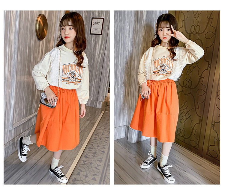 pa575 เสื้อ+กระโปรง 110-160 จำนวน 3 ตัวต่อแพ็ค (เลือกไซส์ได้ให้ครบแพ็ค)