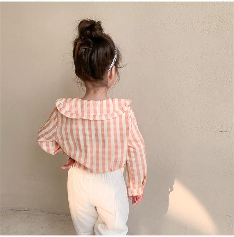yw1369 เสื้อแขนยาว size 7-15 5 ชุดต่อแพ็ค (เลือกไซส์ได้ ให้ครบแพ็ค)