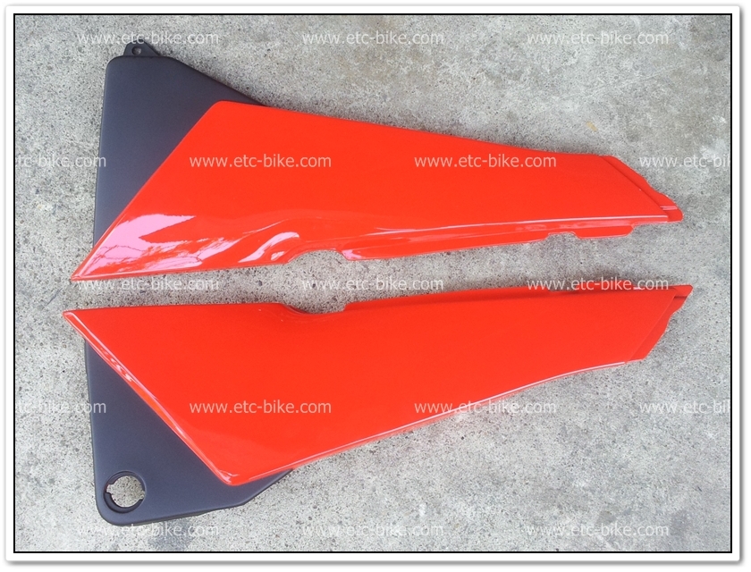 ฝากระเป๋า RXZ สีแดง