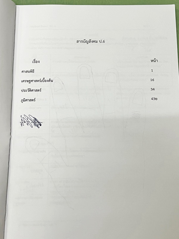►หนังสือเรียน ป.6◄ หนังสือกวดวิชาบ้านบดินทร์ติวเตอร์ ห้องทั่วไป ป.6 เทอม 2 วิชาสังคมศึกษา ในหนังสือมีสรุปเนื้อหา และโจทย์ประจำบท จดครบเกือบทั้งเล่ม จดละเอียด ลายมือจดโดยน้องที่สอบติดเข้า ม.1 Gifted บดินทร์เดชา