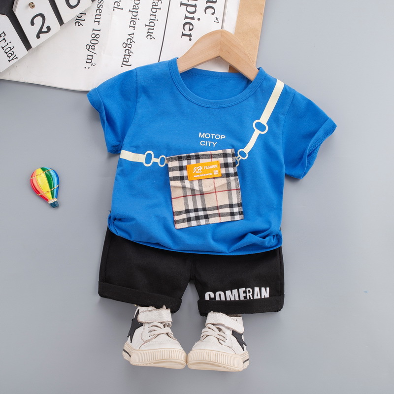 ha1471 เสื้อ+กางเกง size 80-110 จำนวน 4 ตัวต่อแพ็ค