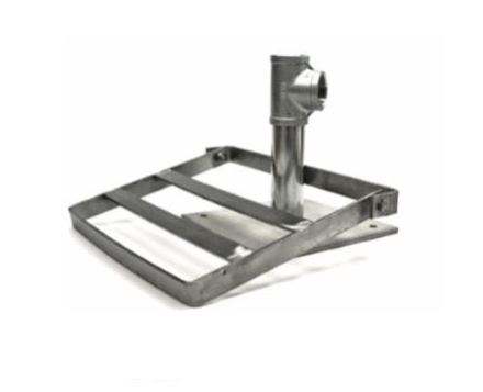 อะไหล่อุปกรณ์ล้างตาฉุกเฉิน ขาเหยียบแสตนเลส ผลิตจากสแตนเลสเกรด 304