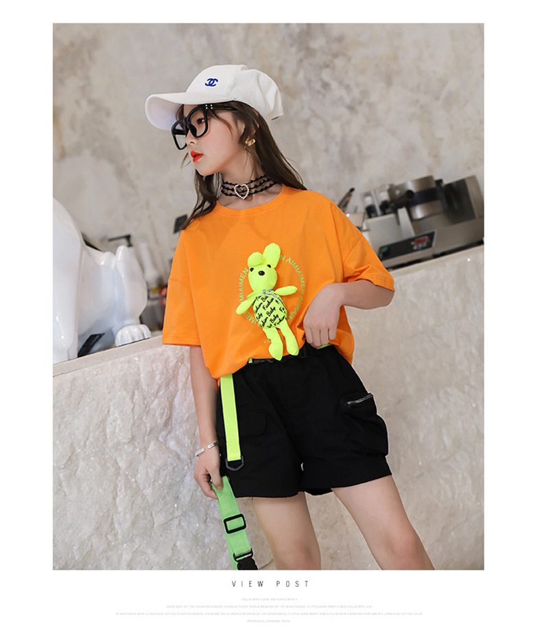 dr5007 เสื้อ+กางเกง เด็กโต 3 ตัวต่อแพ็ค 110-170 (เลือกไซส์ได้ให้ครบแพ็ค)