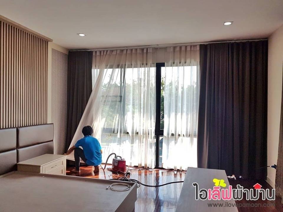 [H419] บ้านสร้างเอง สุขุมวิท ม่านลอน