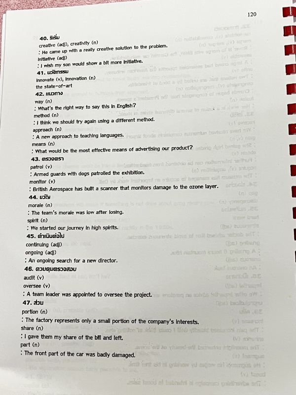 ►Fast English◄ หนังสือกวดวิชา Fast English เล่ม Vocabulary รวมคำศัพท์แบบละเอียดมาก มีศัพท์หลายหมวดหมู่ และยังซอยย่อยแตกออกเป็นหมวดหมู่ย่อยๆอีก มีตัวอย่างประโยคประกอบคำศัพท์ทุกประโยค ในหนังสือมีเขียนเล็กน้อย คำศัพท์และตัวอย่างประโยคตีพิมพ์สมบูรณ์ หนังสือเล
