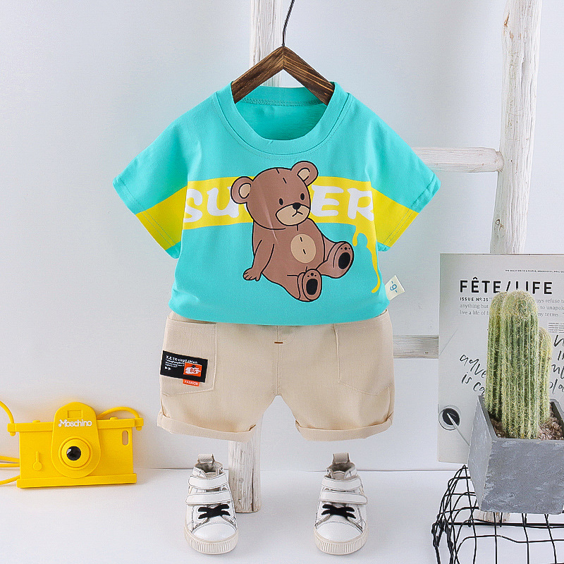 ha1508 เสื้อ+กางเกง size 80-120 จำนวน 5 ตัวต่อแพ็ค