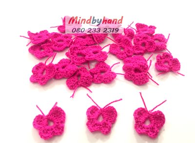 ผีเสื้อโครเชต์