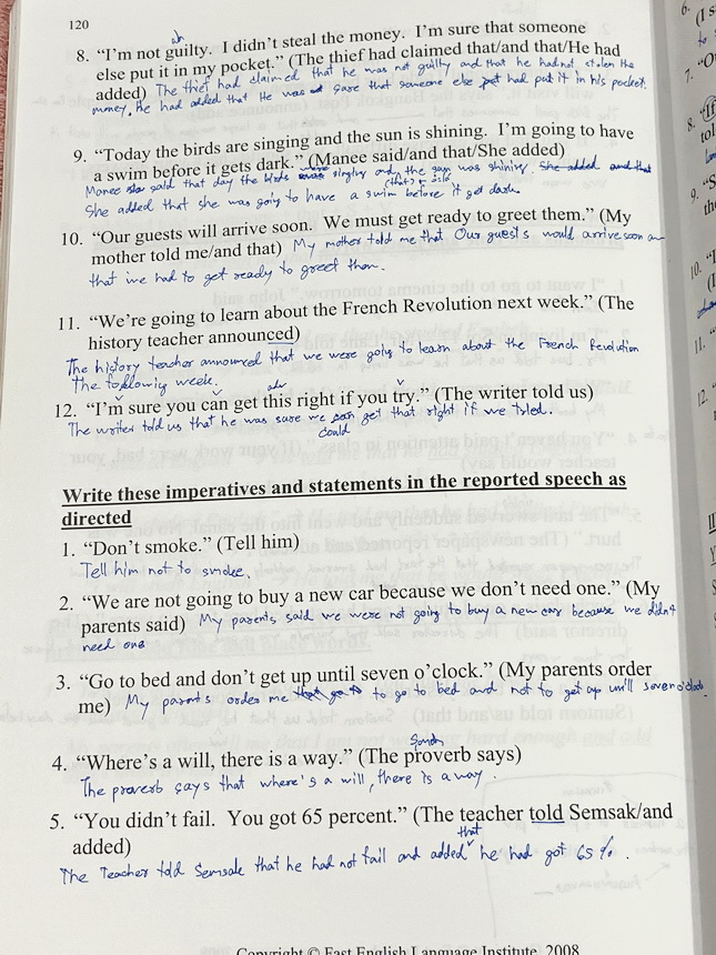 ►Fast English◄ หนังสือกวดวิชา Fast English เล่ม Grammar สรุปแกรมม่าแบบเรียนเร็ว รู้เร็ว จำง่าย มีทั้งหมด 30 บท มีสรุปสูตรแกรมม่าแบบย่นย่อบรรทัดเดียวแต่มีความละเอียดมาก ทำให้อ่านง่าย เข้าใจง่าย มีตัวอย่างประกอบทุกสูตร มีโจทย์ประจำบท จดครบเกือบทั้งเล่ม จดละ