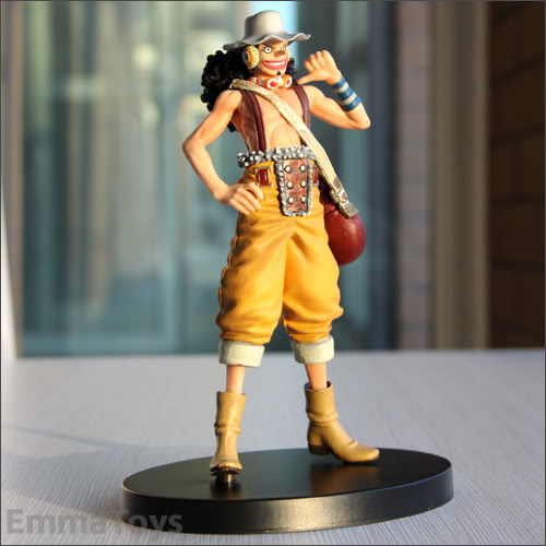 โมเดลลูฟี่ & อุซุป the new world