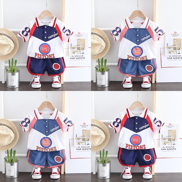 ha1396 เสื้อ+กางเกง size 80-110 จำนวน 4 ตัวต่อแพ็ค