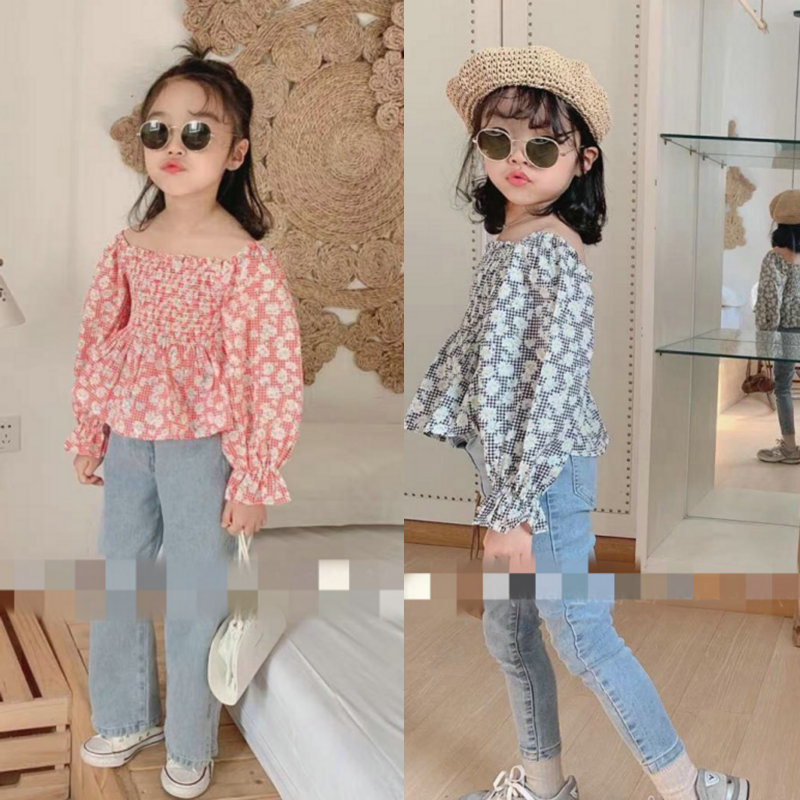yw1376 เสื้อแขนยาว size 7-15 5 ชุดต่อแพ็ค (เลือกไซส์ได้ ให้ครบแพ็ค)